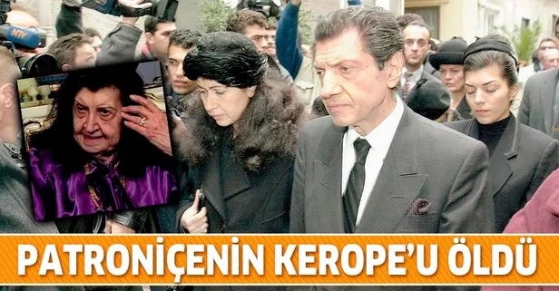 Genelev patroniçesi Matild Manukyan’ın tek varisi Kerope Çilingir öldü