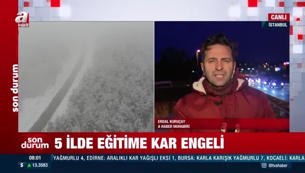 5 ilde eğitime kar engeli