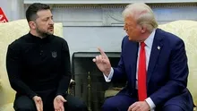Beyaz Saray’da gergin anlar! Trump ve Zelenskiy tartıştı Avrupalı liderlerden Ukrayna’ya destek mesajları yağdı!
