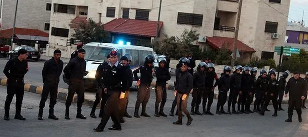 Ürdün’de İsrail Büyükelçiliği’ne silahlı saldırı