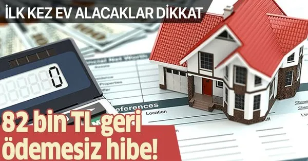 Ilk Defa Ev Alacaklar Dikkat 82 Bin Tl Geri Odemesiz Hibe Takvim