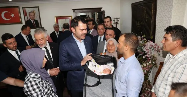 Bakan’dan görme engelli bir vatandaşa ev müjdesi