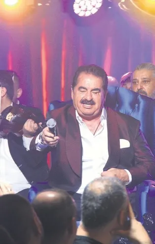 İbrahim Tatlıses eski aşkını unutmadı! Hülya Avşar için canımı veririm