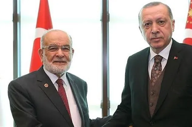 Başkan Erdoğan'dan Karamollaoğlu'na tebrik