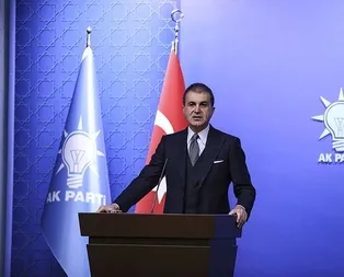 AK Parti MYK sonrası Ömer Çelikten önemli açıklamalar: KKTC bayrağına karşı yapılan saldırıyı şiddetle kınıyoruz