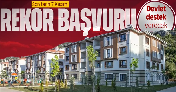 SON DAKİKA: TOKİ'den ucuz arsa projesi! Son tarih: 7 Kasım! Rekor başvuru var