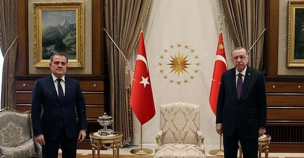 Başkan Erdoğan’dan Külliye’de peş peşe önemli kabuller
