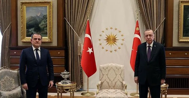 Başkan Erdoğan'dan önemli kabul