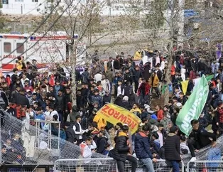 HDP’nin nevruz etkinliğinde PKK sloganları