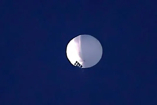 Pentagon şokta! ABD üzerinde Çin istihbarat balonu