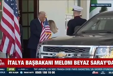 İtalya Başbakanı Meloni Beyaz Saray’da
