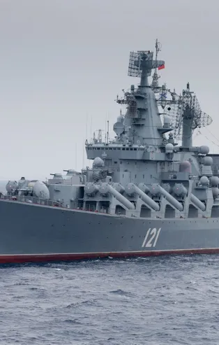 Putin'in 'Moskva'sı Karadeniz'de batmıştı! Karadeniz'de 'kırık ok' alarmı! Nükleer savaş başlığı taşıyor muydu?