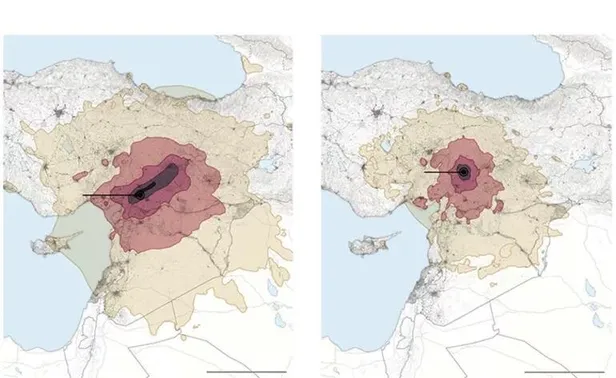 7.7 şiddetindeki deprem dünya basınında: "Şok depremler sonrası kıyamet"-2