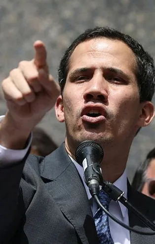 Dünyanın konuştuğu darbeci Guaido'dan skandal açıklama!
