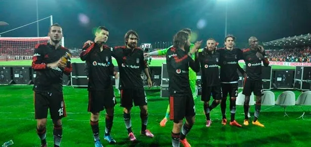 Beşiktaş’a büyük piyango