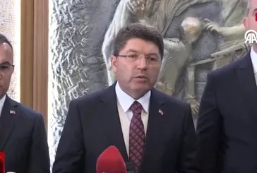 Adalet Bakanı Yılmaz Tunç: "Sezgin Tanrıkulu hakkında soruşturma izni verildi"