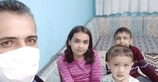 Kan hastalığı nedeniyle 2 çocuğunu toprağa veren Yalçın İnan, aynı hastalıkla mücadele  Kübra Nur ve Ömer Ali için çalışıyor
