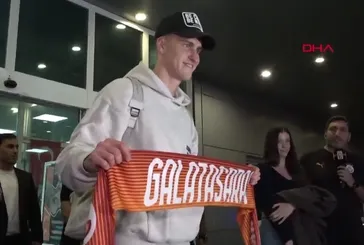 Roland Sallai, İstanbul’da!