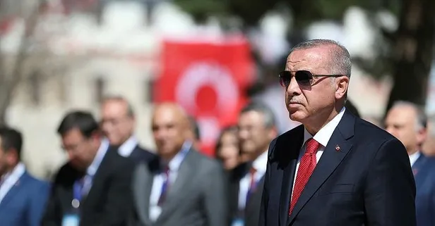 Başkan Erdoğan'dan şehit ailesine başsağlığı