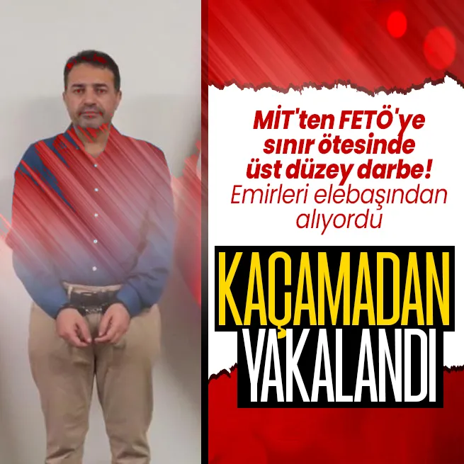 MİT FETÖ firarisi Koray Vuralı yurt dışında yakalayarak Türkiyeye getirdi!