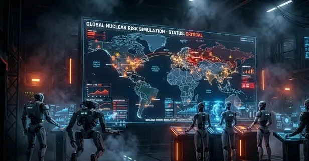 AI savaş simülasyonlarında çarpıcı detay: Yapay zeka yüzde 95 nükleer seçenekten yana