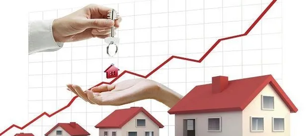 Konut fiyatları yüzde 10 artt