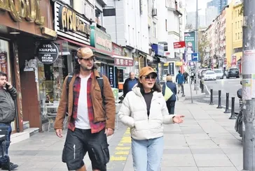 Nurgül Yeşilçay traktörden inip İstanbul’a geldi!