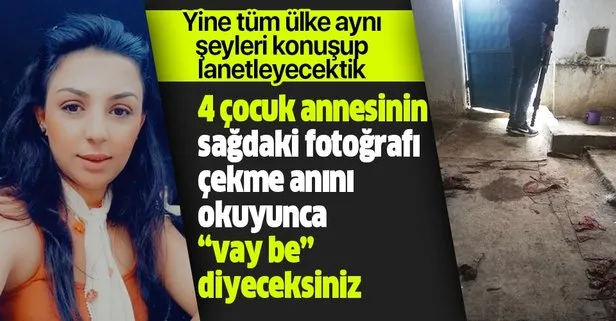 Kendisini vuran kocasını elinde tüfekle fotoğraflayan 4 çocuk annesi: İspatlamak istedim