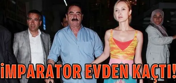 İmparator evden kaçtı!