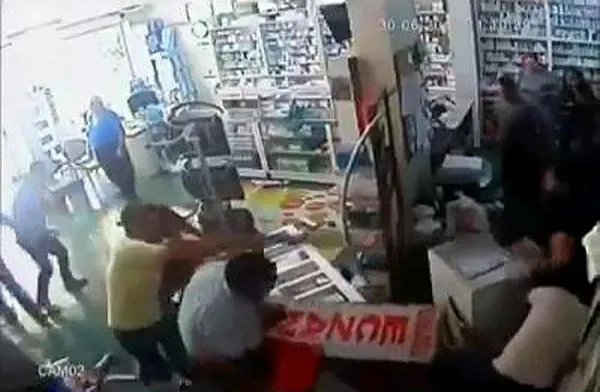 Eczaneye Suriyeliler saldırdı yalanı!-2