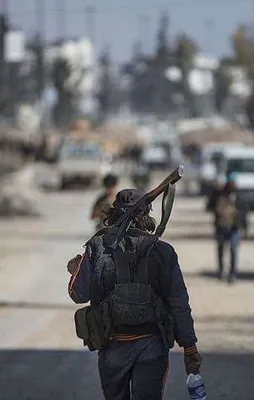 İşte El Bab'dan gelen son görüntüler