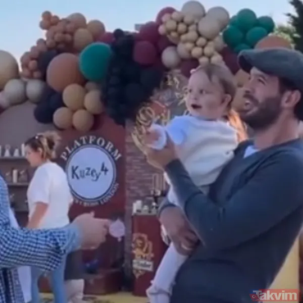 Kıvanç Tatlıtuğ’dan Hong Kong’ta baba-oğul pozu! Başak Dizer eşi ve biricik oğlunu paylaştı! Kurt Efe babasından rol çaldı - 7