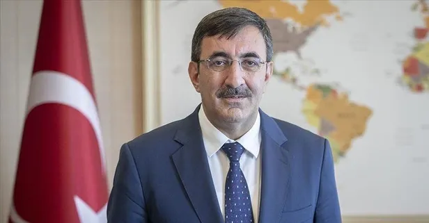 Cumhurbaşkanı Yardımcısı Yılmaz, KKTC'nin "Barış ve Özgürlük Bayramı"nı kutladı