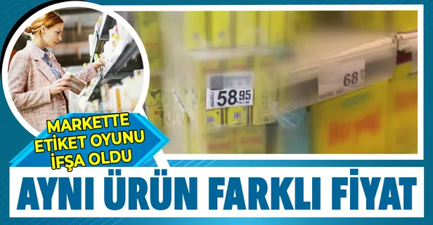 Marketlerin farklı semtlerde farklı fiyat politikası ifşa oldu!