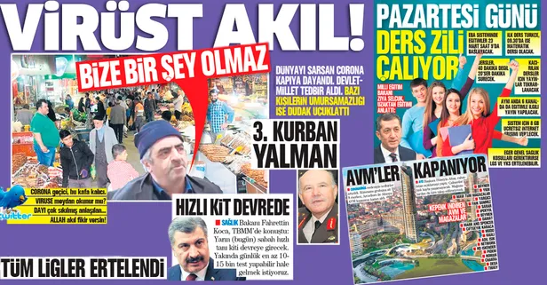 Koronavirüre karşı akılalmaz umursamazlık: Bize bir şey olmaz