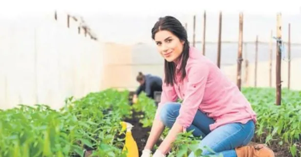 Türkiye'de üretime verilen destekler, genç çiftçi sayısının hızla artmasını sağlıyor