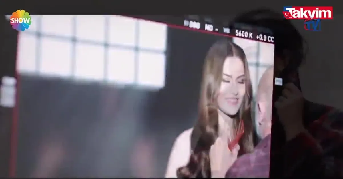 Fahriye Evcen'in keşfedilme hikayesini duyan şaştı kaldı! Tatil için geldiği Türkiye'de...