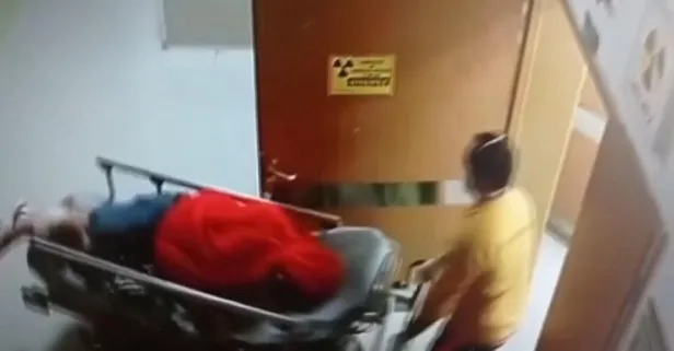 Tomografi odasında dehşet anları