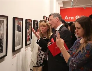 Londra’da Ara Güler sergisi