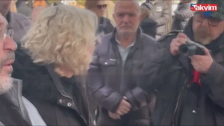 Usta oyuncu Kayhan Yıldızoğlu son yolculuğuna uğurlandı! Eski eşi Suna Yıldızoğlu gözyaşlarına boğuldu