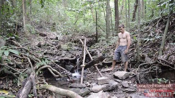 Su gücüyle öyle bir şey yaptı ki! YouTube videosu milyonlar izlendi... - 43