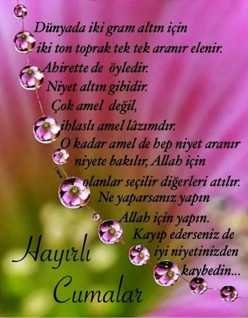 Cuma mesajları ile bugünün coşkusunu yaşayın! – İşte en güzel resimli cuma mesajları - 10