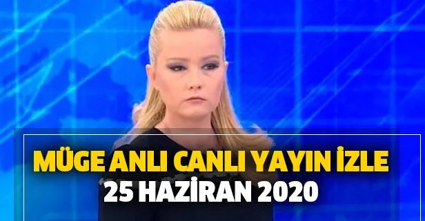 ATV SON BÖLÜM MÜGE ANLI İZLE! Ecrin bebek ve Hatice Özkaçak cinayetinde son dakika gelişmeleri!
