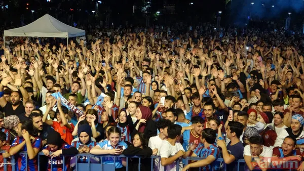 Fırtına'nın Süper Kupa zaferi Trabzon'da büyük coşkuyla kutlandı! - 19