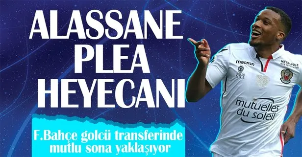 Golcü transferinde sona doğru! Fenerbahçe Alassane Plea için geri sayıma başladı