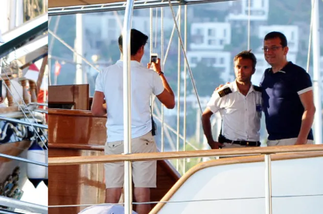 CHP'li Başkan İmamoğlu tatile doymuyor