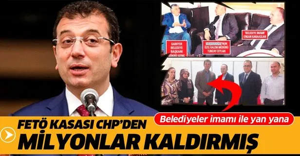 Ekrem İmamoğlu döneminde FETÖ’nün kasası Erkan Karaarslan CHP’den milyonlar  kaldırmış