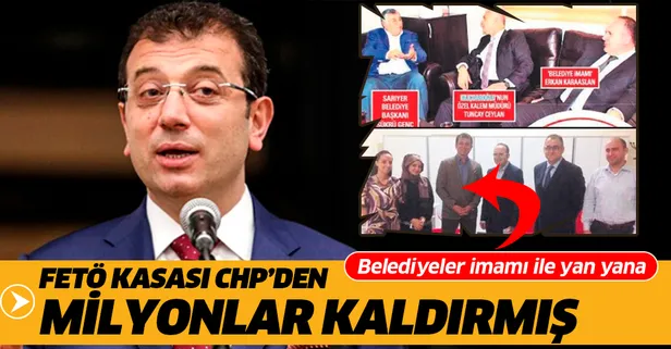 Ekrem İmamoğlu döneminde FETÖ’nün kasası Erkan Karaarslan CHP'den milyonlar kaldırmış