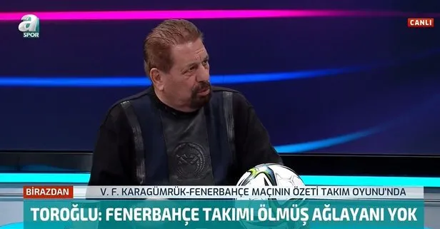 9 kişi kalan Fatih Karagümrük’ün mağlup edilememesini Erman Toroğlu yorumladı: Fenerbahçe ölmüş ağlayanı yok