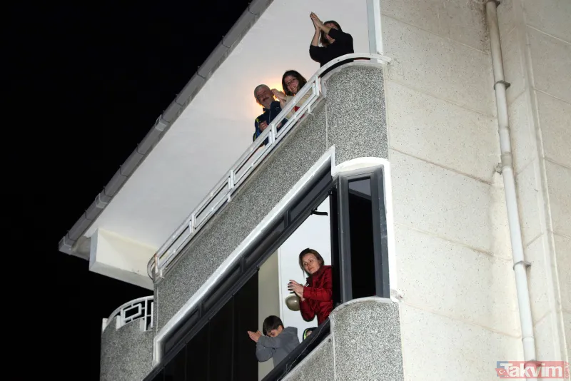 Bakan Koca Twitter'dan duyurmuştu: Türkiye'den sağlık çalışanlarına alkışlı teşekkür